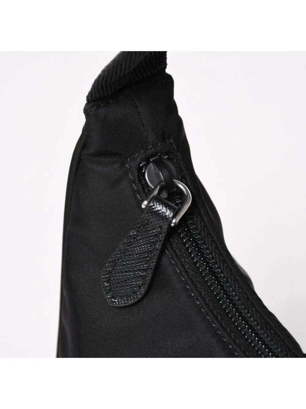 Prada Hobo Nylon Black
